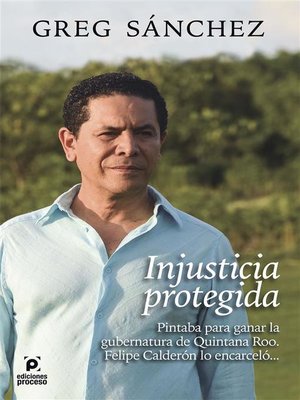 cover image of Injusticia protegida.